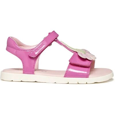 Geox Sandali Joyfoot Fuchsia / White EU 26 Geox Sandali Joyfoot Fuchsia / White EU 26
