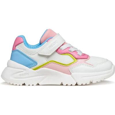 Geox Sneaker Loftus White / Pink EU 39 Geox Sneaker Loftus White / Pink EU 39