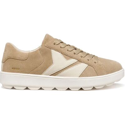 Geox Sneaker Spherica Ecub-1 Cream / Papyrus EU 35 Geox Sneaker Spherica Ecub-1 Cream / Papyrus EU 35