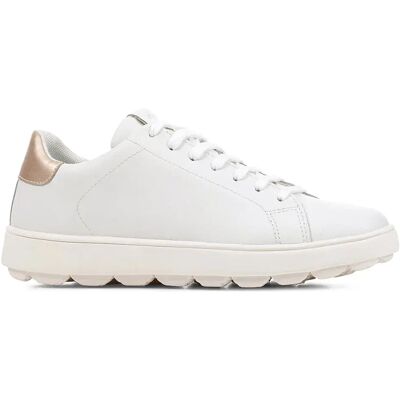 Geox Sneaker Spherica Ecub-1 White / Light Gold EU 41 Geox Sneaker Spherica Ecub-1 White / Light Gold EU 41