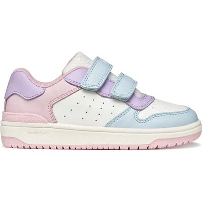 Geox Sneaker Washiba Crystal / Light Lilac EU 26 Geox Sneaker Washiba Crystal / Light Lilac EU 26