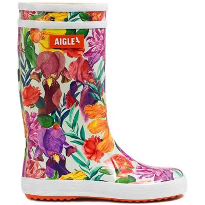 Aigle Stivali Da Pioggia Lolly Pop Play3 Gardeny Print EU 26 Aigle Stivali Da Pioggia Lolly Pop Play3 Gardeny Print EU 26