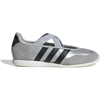 Adidas Sneaker Barreda Mary Jane Silver Met / Core Black / Off White EU 39 1/3 Adidas Sneaker Barreda Mary Jane Silver Met / Core Black / Off White EU 39 1/3