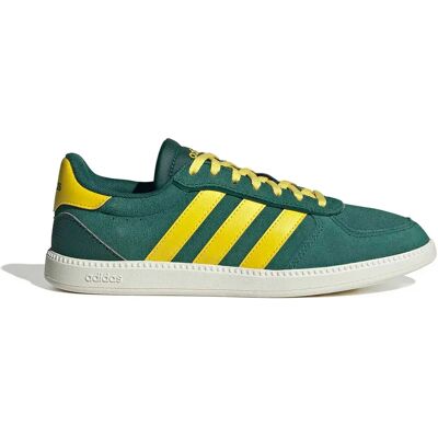 Adidas Sneaker Breaknet Sleek Collegiate Green / Yellow / Off White EU 38 Adidas Sneaker Breaknet Sleek Collegiate Green / Yellow / Off White EU 38