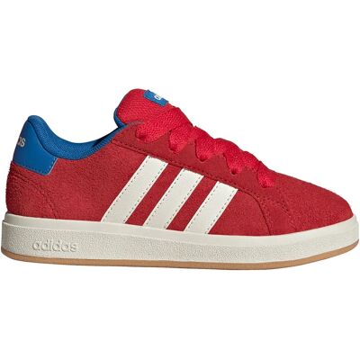 Adidas Sneaker Grand Court 00s Pure Ruby / Core White / Bright Royal EU 33 Adidas Sneaker Grand Court 00s Pure Ruby / Core White / Bright Royal EU 33
