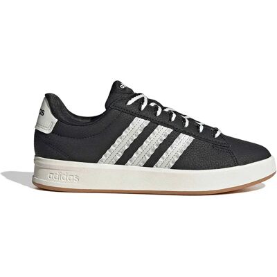 Adidas Sneaker Grand Court 3.0 Core Black / Core White / Gum 3 EU 38 2/3 Adidas Sneaker Grand Court 3.0 Core Black / Core White / Gum 3 EU 38 2/3