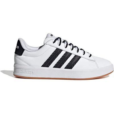 Adidas Sneaker Grand Court 3.0 Ftwr White / Core Black / Gum10 EU 38 Adidas Sneaker Grand Court 3.0 Ftwr White / Core Black / Gum10 EU 38