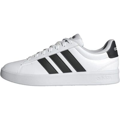 Adidas Sneaker Grand Court 3.0 Ftwr White / Core Black / Ftwr White EU 41 1/3 Adidas Sneaker Grand Court 3.0 Ftwr White / Core Black / Ftwr White EU 41 1/3