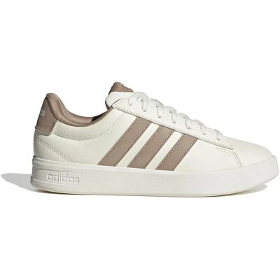 Adidas Sneaker Grand Court 3.0 Off White / Trace Khaki / Trace Khaki EU 36 2/3 Adidas Sneaker Grand Court 3.0 Off White / Trace Khaki / Trace Khaki EU 36 2/3