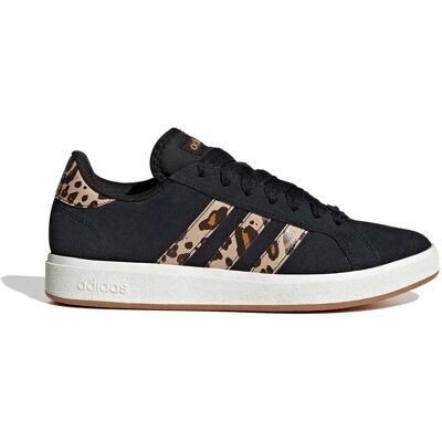 Adidas Sneaker Grand Court Base 00s Core Black / Dark Brown / Bronze Strata EU 40 Adidas Sneaker Grand Court Base 00s Core Black / Dark Brown / Bronze Strata EU 40