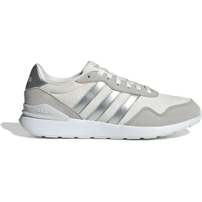 Adidas Sneaker Run 60s .0 Chalk White / Silver Met / Grey Two EU 40 Adidas Sneaker Run 60s .0 Chalk White / Silver Met / Grey Two EU 40
