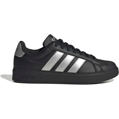 Adidas Sneaker Street Talk Core Black / Silver Met / Core Black EU 39 1/3 Adidas Sneaker Street Talk Core Black / Silver Met / Core Black EU 39 1/3