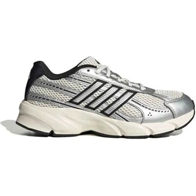 Adidas Sneaker Technochaos 2000 Chalk White / Silver Met / Core Black EU 39 1/3 Adidas Sneaker Technochaos 2000 Chalk White / Silver Met / Core Black EU 39 1/3
