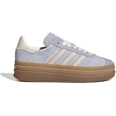 Adidas Originals Sneaker Gazelle Bold Crystal Sky / Chalk Pearl / Ice Gold Met EU 37 1/3 Adidas Originals Sneaker Gazelle Bold Crystal Sky / Chalk Pearl / Ice Gold Met EU 37 1/3