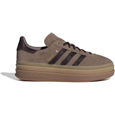 Adidas Originals Sneaker Gazelle Bold Earth Strata / Aurora Coffee / Gold Met EU 41 1/3 Adidas Originals Sneaker Gazelle Bold Earth Strata / Aurora Coffee / Gold Met EU 41 1/3