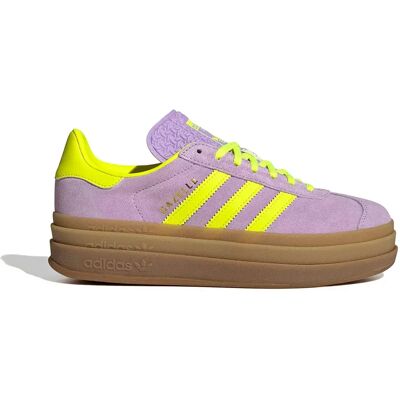 Adidas Originals Sneaker Gazelle Bold Powder Plum / Solar Yellow / Gold Met EU 39 1/3 Adidas Originals Sneaker Gazelle Bold Powder Plum / Solar Yellow / Gold Met EU 39 1/3