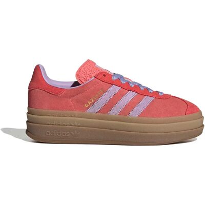 Adidas Originals Sneaker Gazelle Bold Semi Flash Red / Powder Plum / Semi Lucid Red EU 40 Adidas Originals Sneaker Gazelle Bold Semi Flash Red / Powder Plum / Semi Lucid Red EU 40
