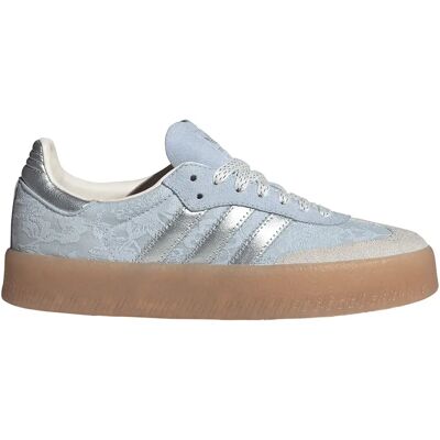 Adidas Originals Sneaker Sambae Crystal Sky / Silver Met / Chalk Pearl EU 38 Adidas Originals Sneaker Sambae Crystal Sky / Silver Met / Chalk Pearl EU 38
