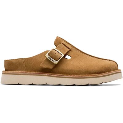 Clarks Shoes Zoccoli Solsbury Dark Sand Suede EU 40 Clarks Shoes Zoccoli Solsbury Dark Sand Suede EU 40