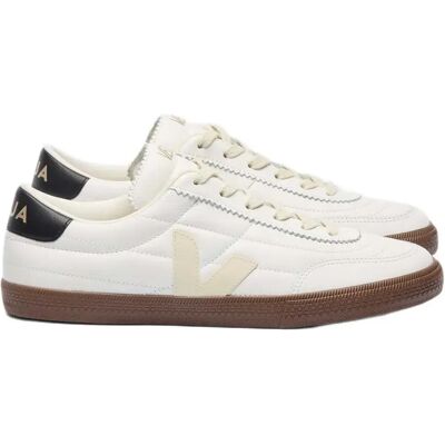Veja Sneaker Panenka White / Black / Bark EU 41 Veja Sneaker Panenka White / Black / Bark EU 41
