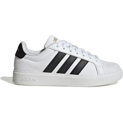 Adidas Sneaker Streettalk Ftwr White / Core Black / Gold Met EU 38 Adidas Sneaker Streettalk Ftwr White / Core Black / Gold Met EU 38