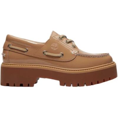 Timberland Mocassini Da Barca Stone Street Mid Beige Patntlthr EU 37 1/2 Timberland Mocassini Da Barca Stone Street Mid Beige Patntlthr EU 37 1/2
