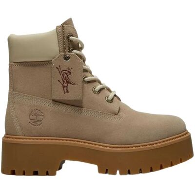 Timberland Stivali Stone Street Taupe Suede EU 37 1/2 Timberland Stivali Stone Street Taupe Suede EU 37 1/2
