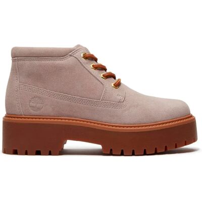 Timberland Stivali Stone Street Mid Light Purple Suede EU 38 Timberland Stivali Stone Street Mid Light Purple Suede EU 38
