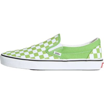 Vans Scarpe Senza Lacci Classic Lime Burst EU 37 Vans Scarpe Senza Lacci Classic Lime Burst EU 37