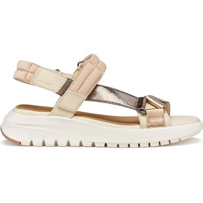 Geox Sandali Flextride Papyrus / Dark Beige EU 39 Geox Sandali Flextride Papyrus / Dark Beige EU 39