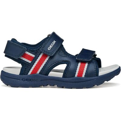 Geox Sandali Vaniett J555xb15 Navy / Red EU 24 Geox Sandali Vaniett J555xb15 Navy / Red EU 24
