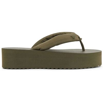 Emporio Armani Ciabatte Ex000072_af151 Olive EU 37 Emporio Armani Ciabatte Ex000072_af151 Olive EU 37