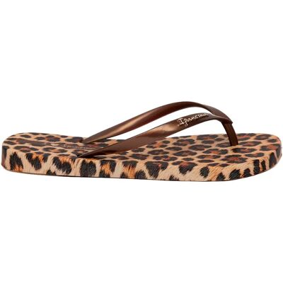 Ipanema Infradito Animal Print Vii Beige / Bronze / Brown EU 37 Ipanema Infradito Animal Print Vii Beige / Bronze / Brown EU 37