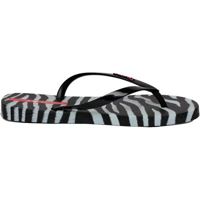 Ipanema Infradito Animal Print Vii Black / White / Pink EU 38 Ipanema Infradito Animal Print Vii Black / White / Pink EU 38