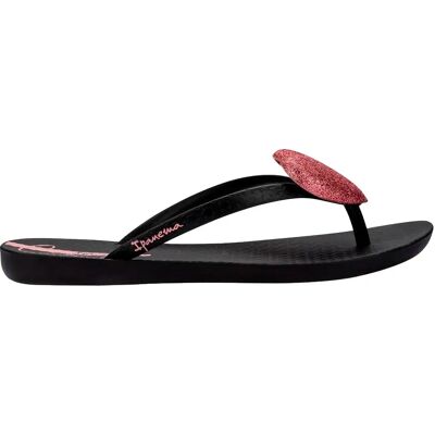 Ipanema Infradito Cristina Pedroche Black / Glitter Pink EU 35-36 Ipanema Infradito Cristina Pedroche Black / Glitter Pink EU 35-36