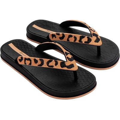 Ipanema Infradito Festa Black / Black / Beige EU 37 Ipanema Infradito Festa Black / Black / Beige EU 37