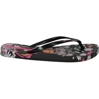 Ipanema Infradito Mari Bloom Black / Black / Pink EU 39 Ipanema Infradito Mari Bloom Black / Black / Pink EU 39