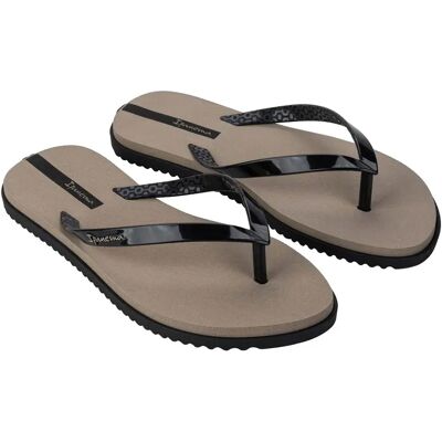 Ipanema Infradito Rio Black / Beige EU 38 Ipanema Infradito Rio Black / Beige EU 38