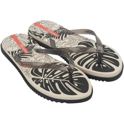 Ipanema Infradito Rio Black / Black / Beige EU 38 Ipanema Infradito Rio Black / Black / Beige EU 38
