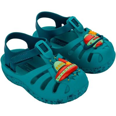 Ipanema Sandali Summer Xvi Green / Blue EU 25-26 Ipanema Sandali Summer Xvi Green / Blue EU 25-26