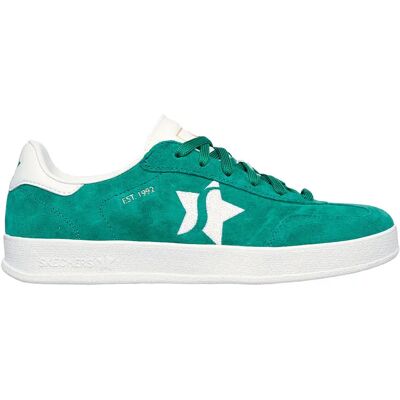 Skechers Sneaker Academy Court Charm Green Leather / Trim EU 39 Skechers Sneaker Academy Court Charm Green Leather / Trim EU 39