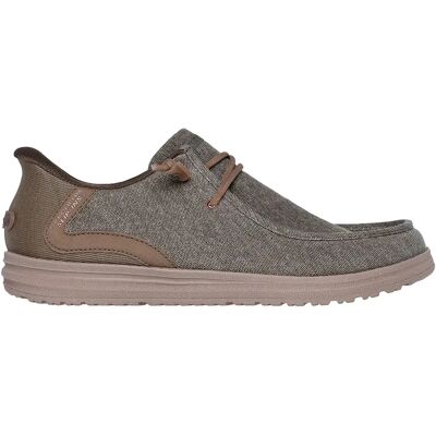 Skechers Mocassini Da Barca Melson Coronado Khaki Canvas EU 44 Skechers Mocassini Da Barca Melson Coronado Khaki Canvas EU 44