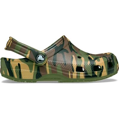 Crocs Zoccoli Classic Camouflage Army Green / Multi EU 38-39 Crocs Zoccoli Classic Camouflage Army Green / Multi EU 38-39