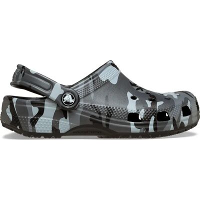 Crocs Zoccoli Classic Camouflage Black / Slate Grey EU 38-39 Crocs Zoccoli Classic Camouflage Black / Slate Grey EU 38-39