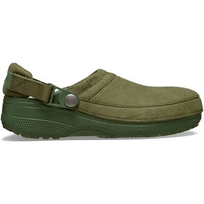Crocs Zoccoli Classic Crafted Vegan Suede Army Green_309. EU 39-40 Crocs Zoccoli Classic Crafted Vegan Suede Army Green_309. EU 39-40