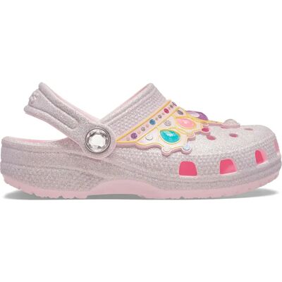 Crocs Zoccoli Classic Iam Princess Pink Milk / Multi EU 20-21 Crocs Zoccoli Classic Iam Princess Pink Milk / Multi EU 20-21