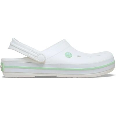 Crocs Zoccoli Crocband White / Serene Green EU 38-39 Crocs Zoccoli Crocband White / Serene Green EU 38-39