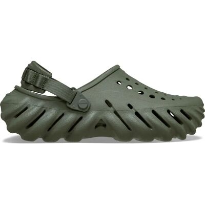 Crocs Zoccoli Echo Dusty Olive EU 36-37 Crocs Zoccoli Echo Dusty Olive EU 36-37