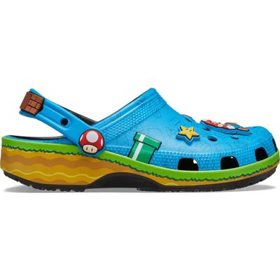 Crocs Zoccoli Super Mario Core Classic Multi EU 39-40 Crocs Zoccoli Super Mario Core Classic Multi EU 39-40