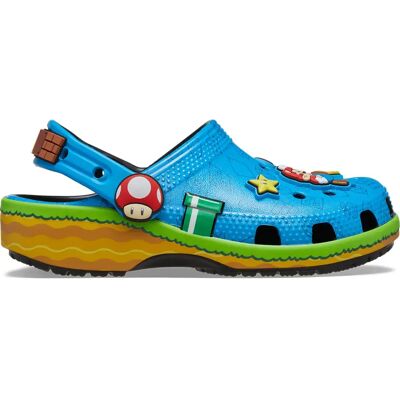 Crocs Zoccoli Super Mario Core Classic Multi / Mario EU 33-34 Crocs Zoccoli Super Mario Core Classic Multi / Mario EU 33-34